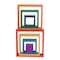Tickit Wooden Rainbow Architect Squares, Set of 7 73416 - alternate 3